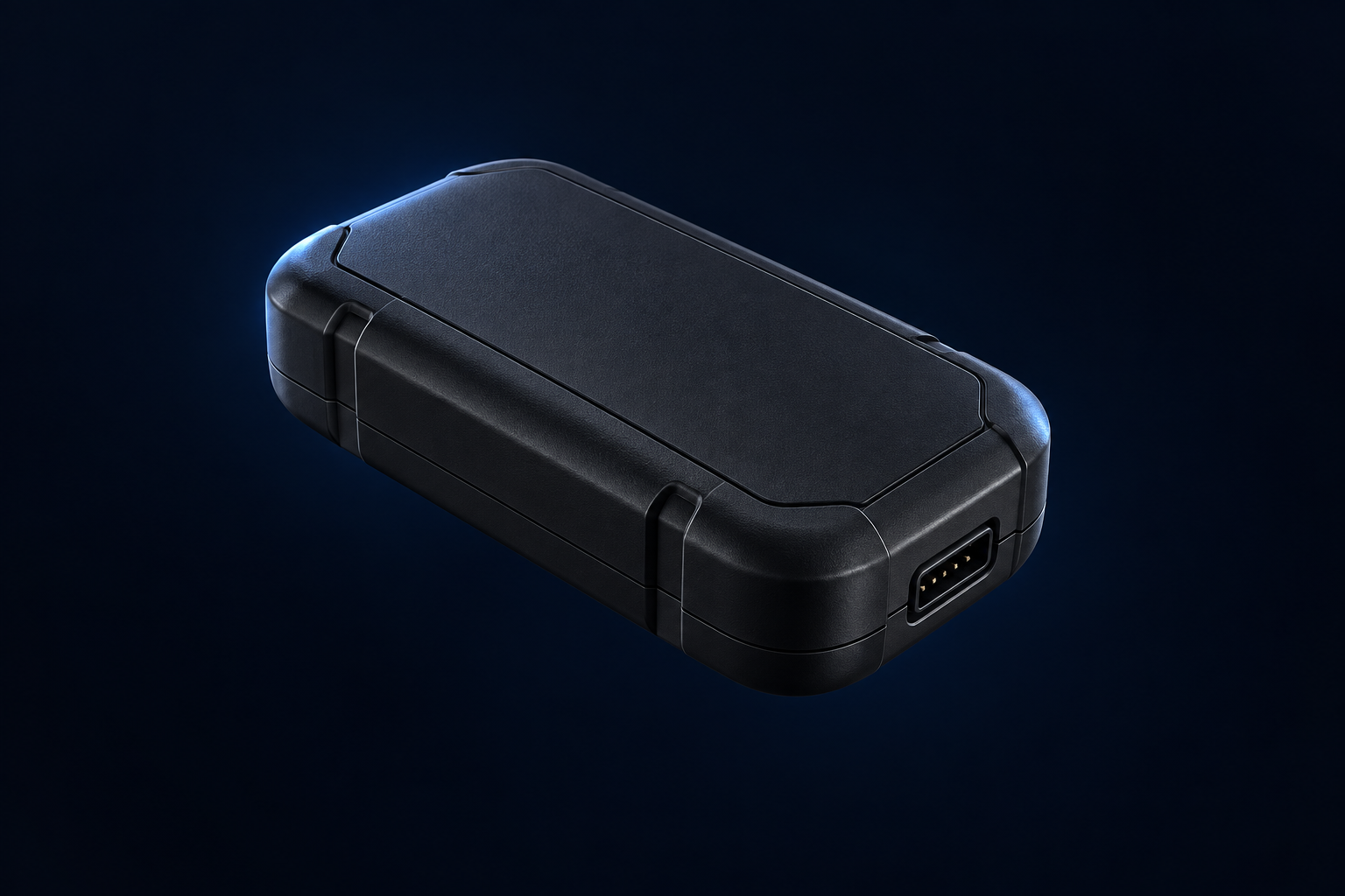 Conceptual GPS tracking device